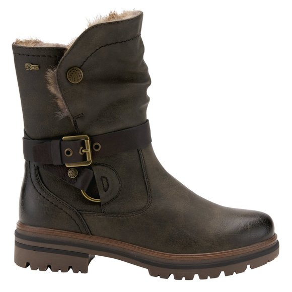 SPRING STEP FRANCALA BOOT Olive Green - Picture 5 of 7